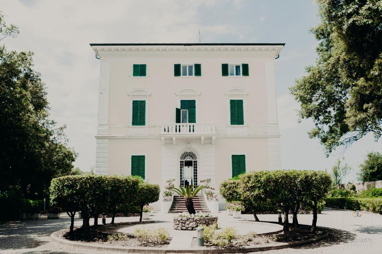 Villa Parisi Grand Hotel Castiglioncello Exterior foto