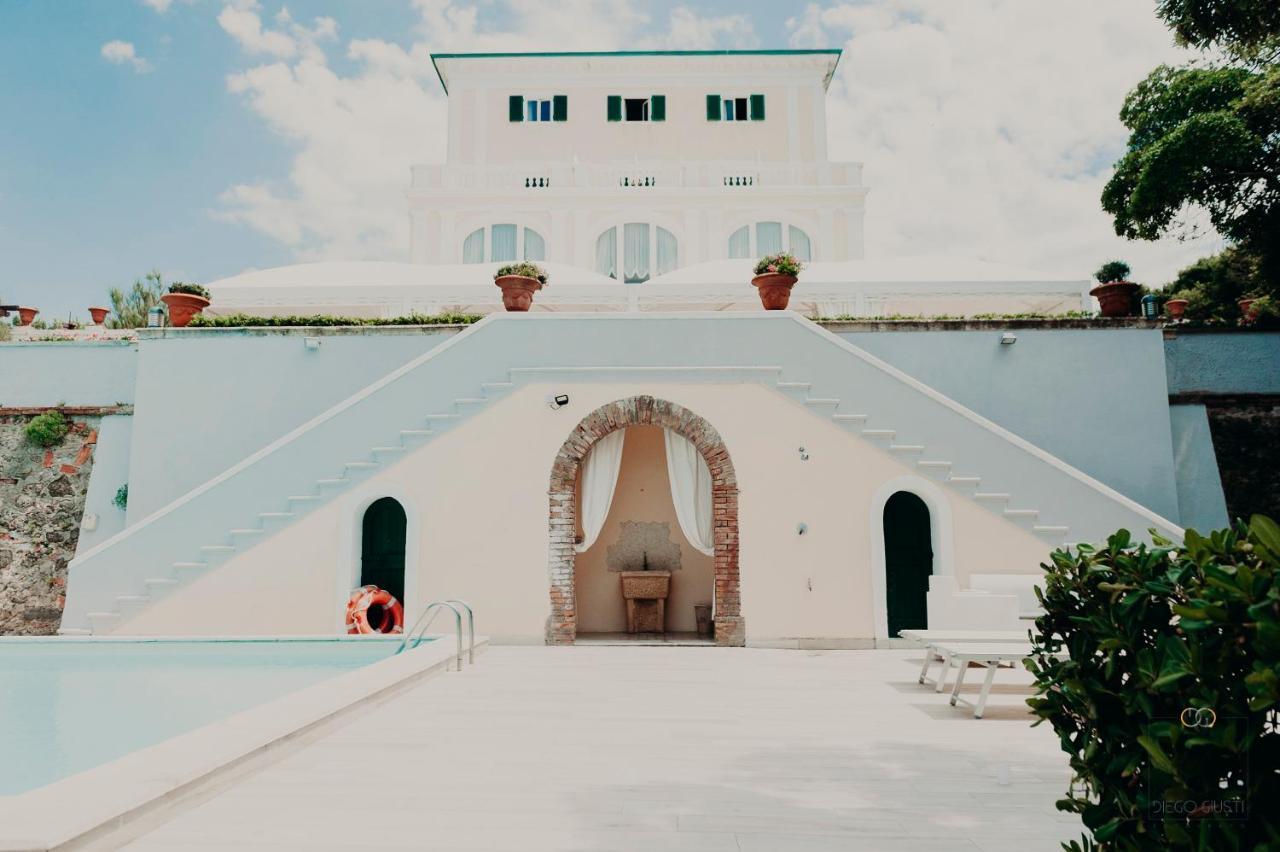 Villa Parisi Grand Hotel Castiglioncello Exterior foto