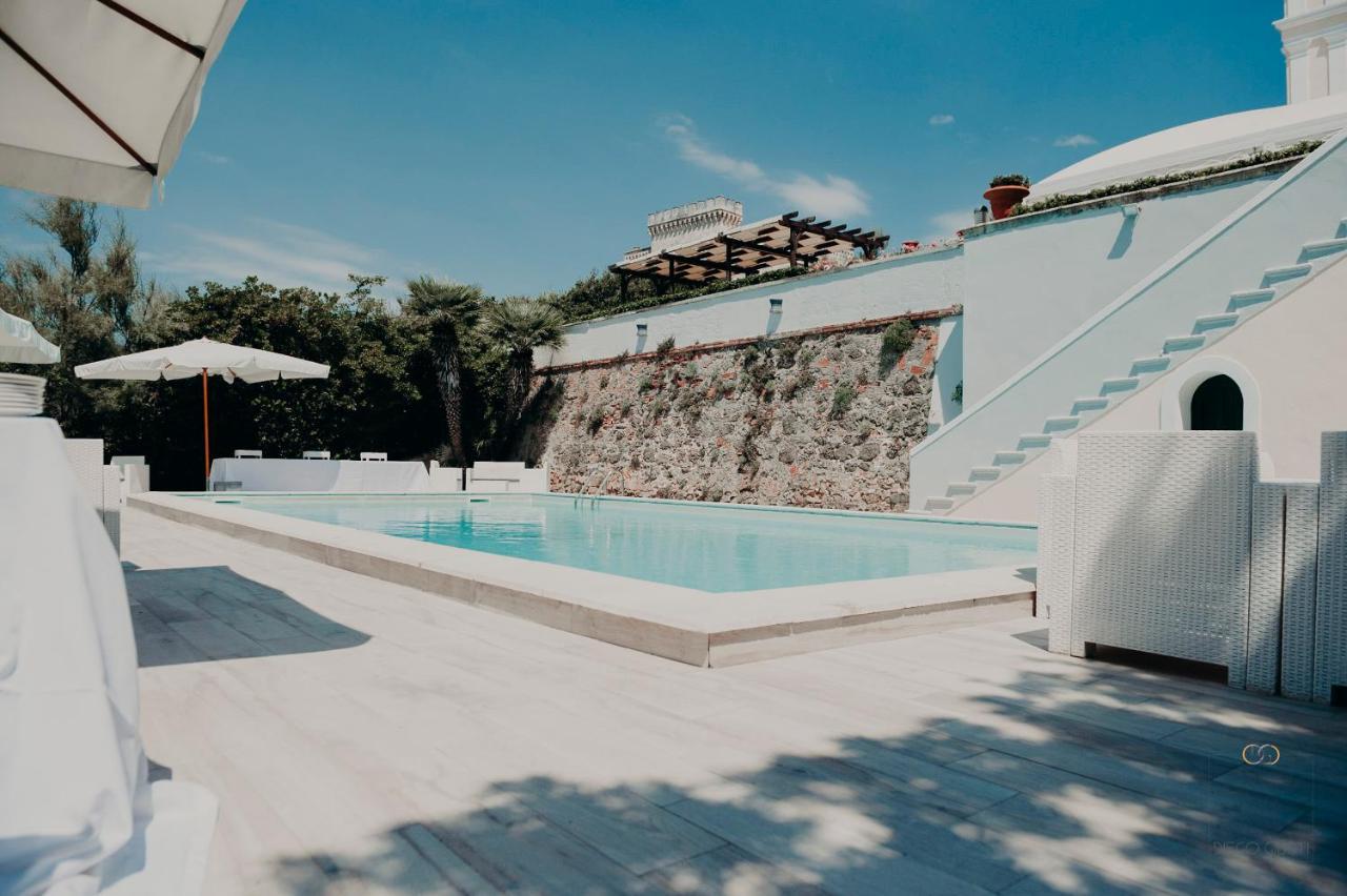Villa Parisi Grand Hotel Castiglioncello Exterior foto