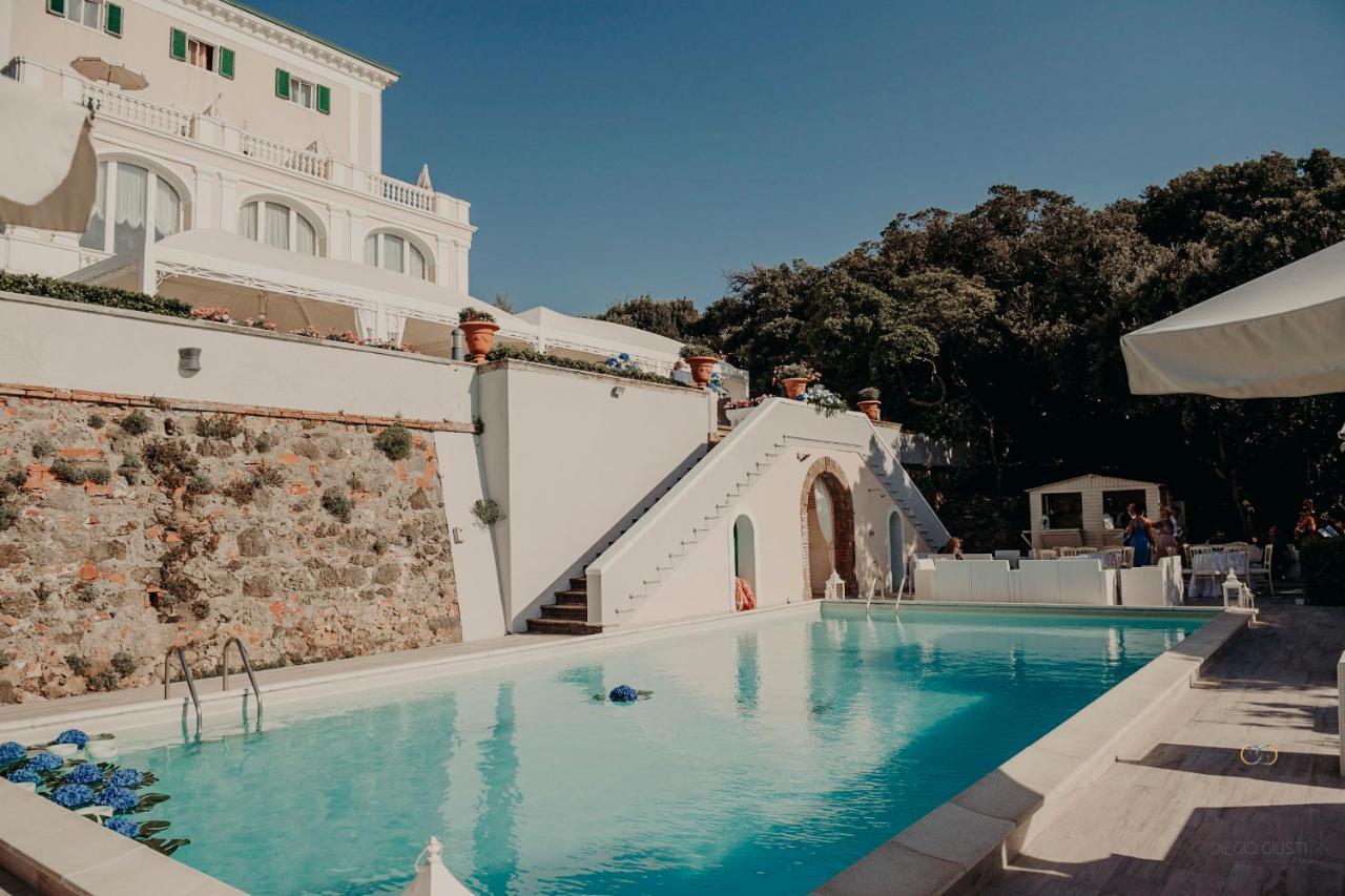 Villa Parisi Grand Hotel Castiglioncello Exterior foto