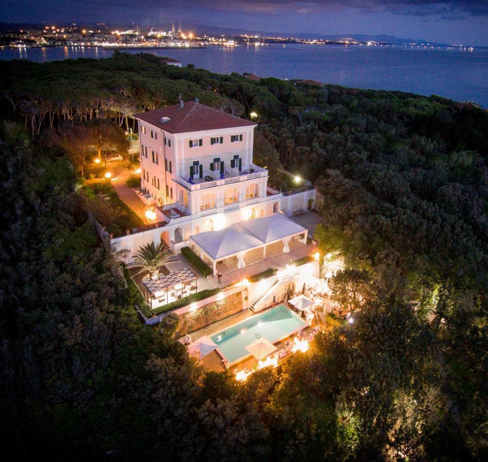 Villa Parisi Grand Hotel Castiglioncello Exterior foto