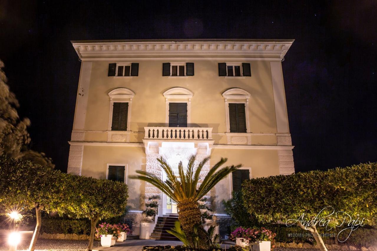 Villa Parisi Grand Hotel Castiglioncello Exterior foto