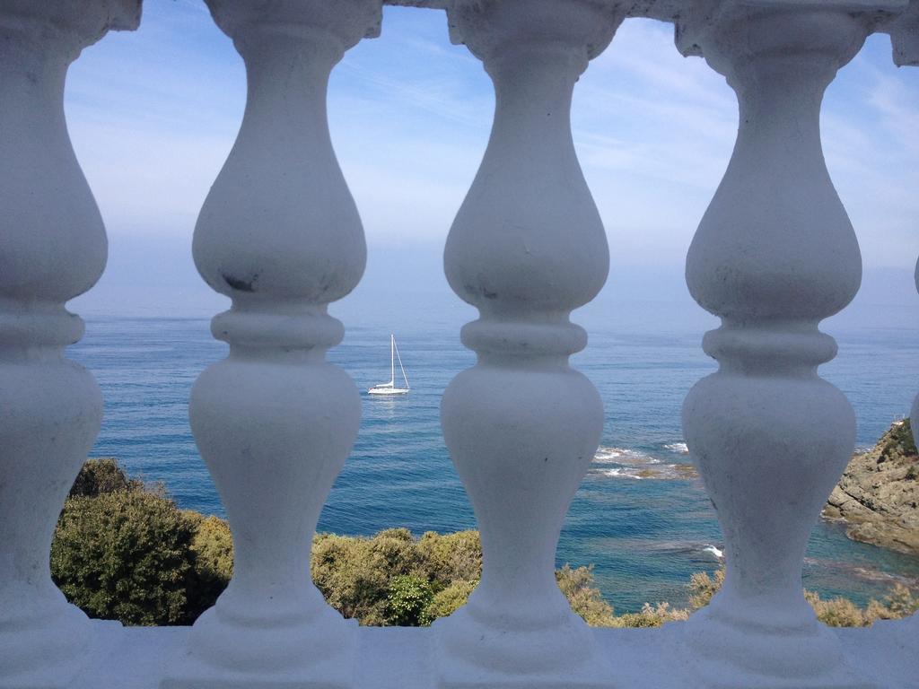 Villa Parisi Grand Hotel Castiglioncello Exterior foto
