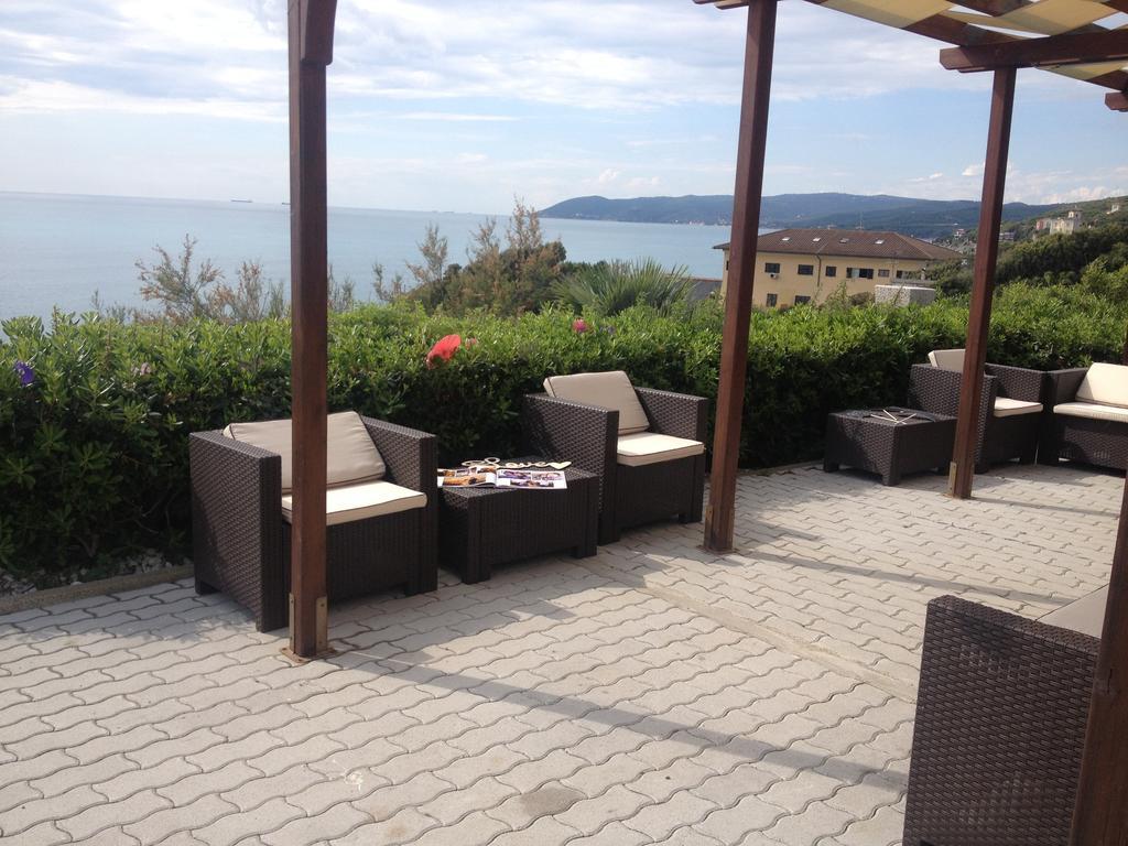Villa Parisi Grand Hotel Castiglioncello Exterior foto