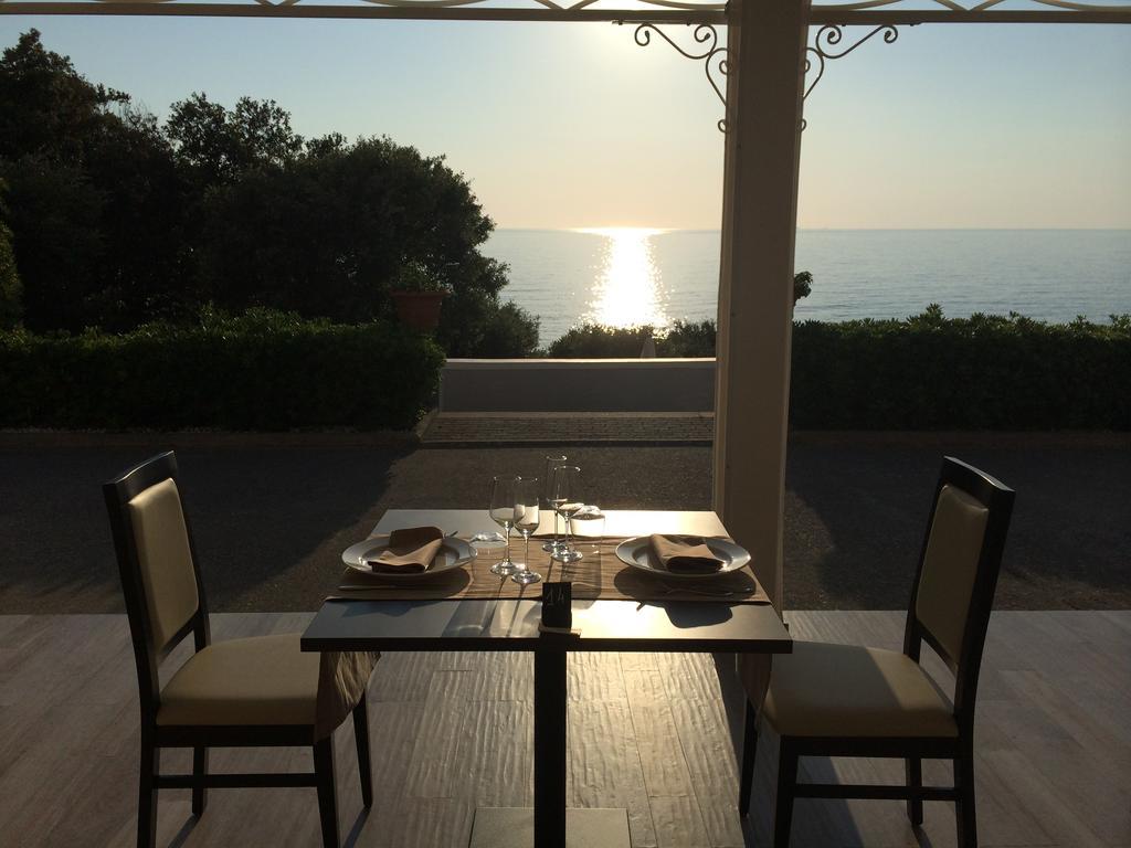 Villa Parisi Grand Hotel Castiglioncello Exterior foto