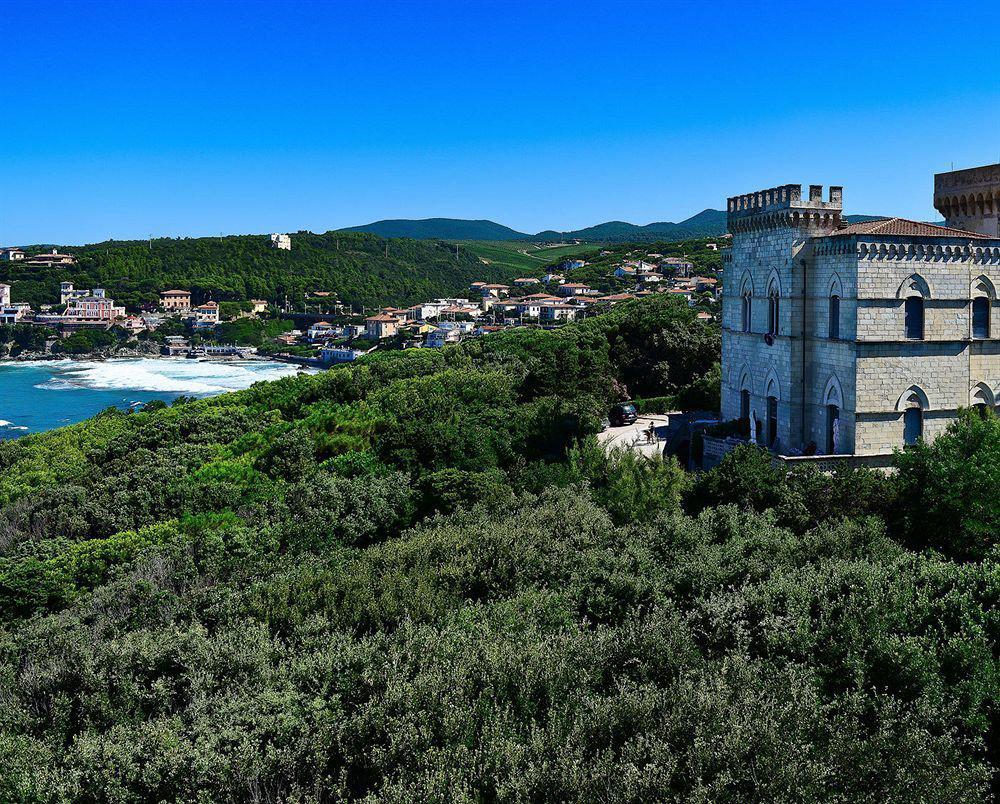 Villa Parisi Grand Hotel Castiglioncello Exterior foto