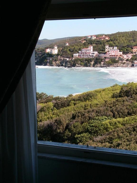 Villa Parisi Grand Hotel Castiglioncello Exterior foto
