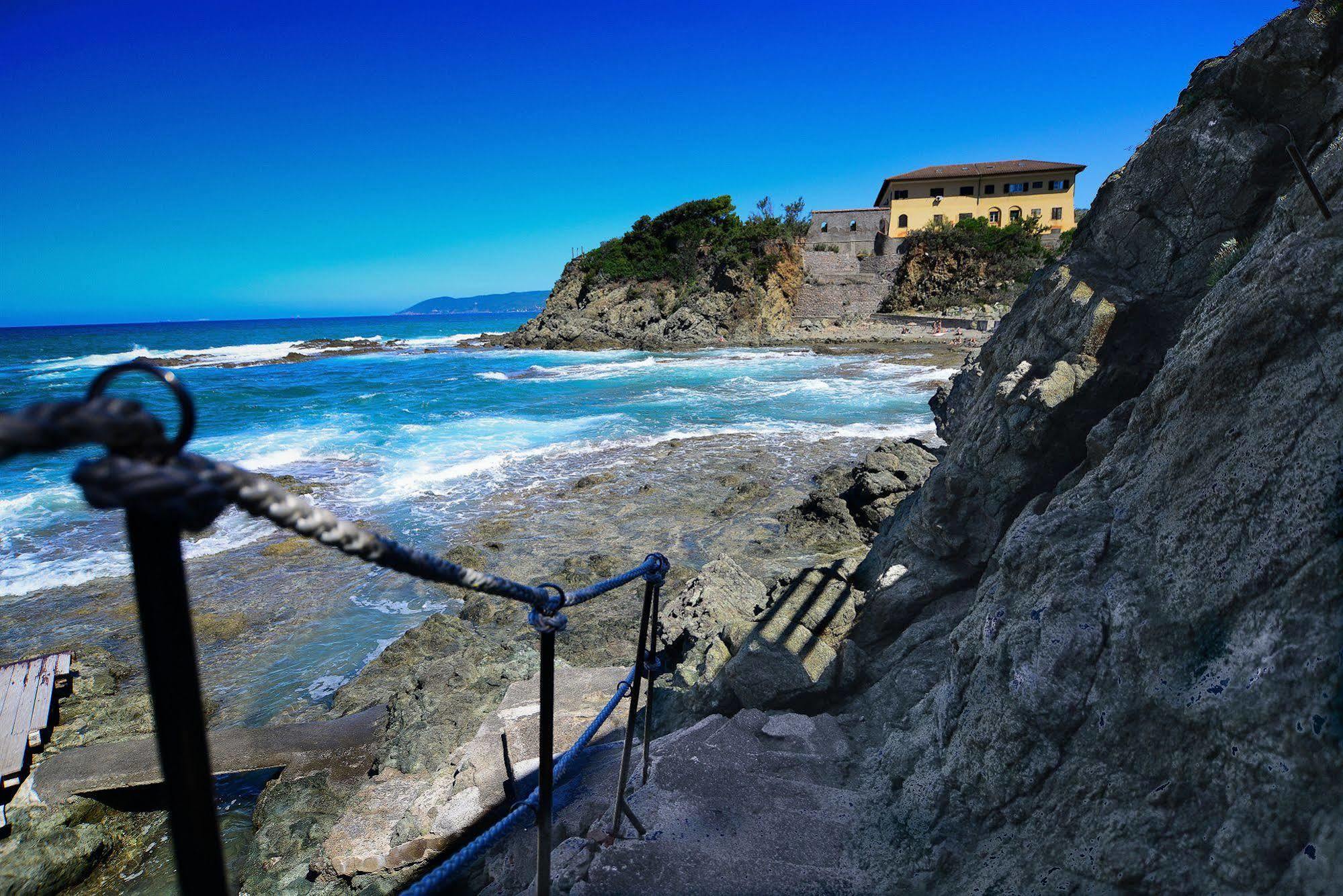 Villa Parisi Grand Hotel Castiglioncello Exterior foto