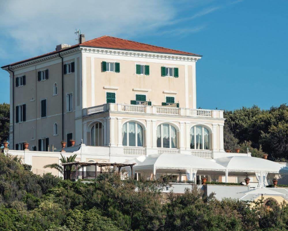 Villa Parisi Grand Hotel Castiglioncello Exterior foto