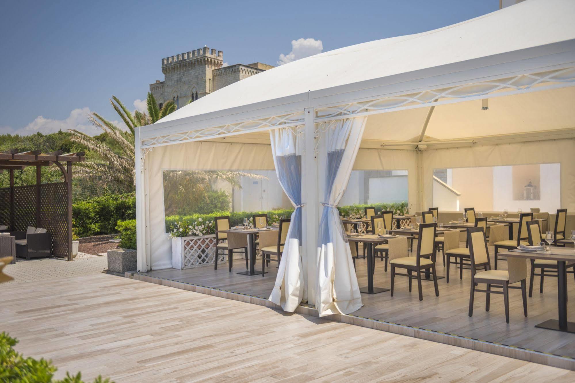 Villa Parisi Grand Hotel Castiglioncello Exterior foto