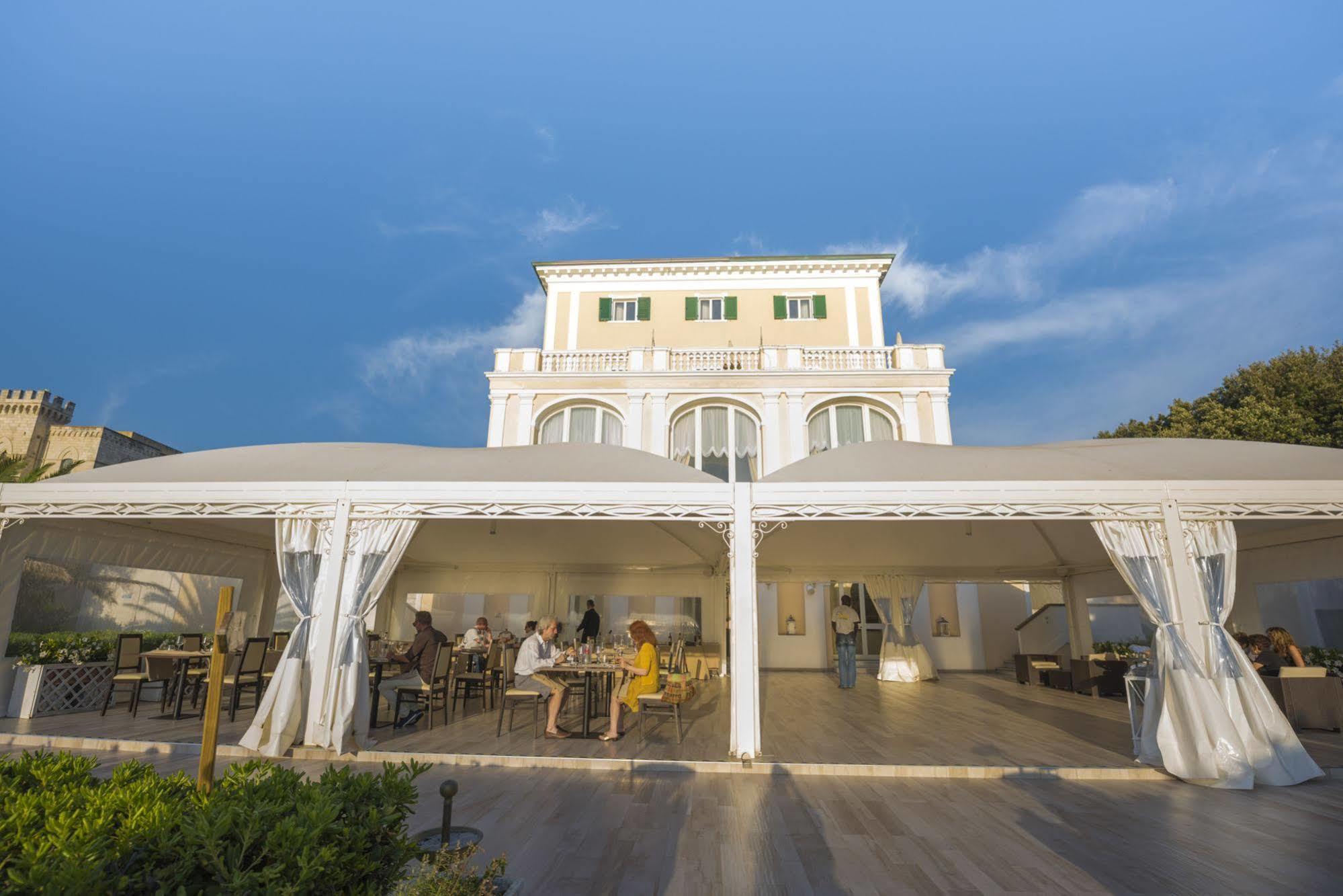 Villa Parisi Grand Hotel Castiglioncello Exterior foto