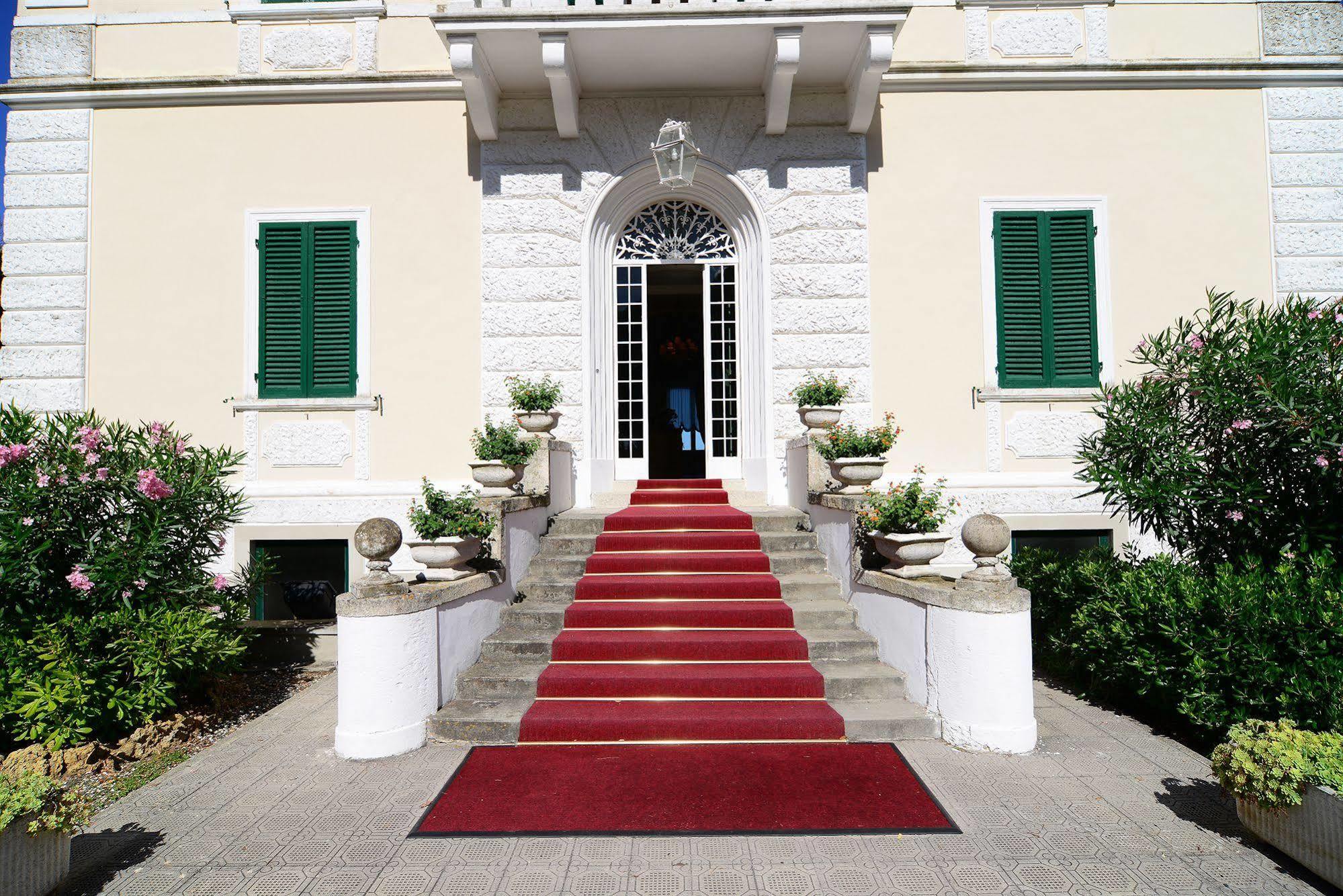 Villa Parisi Grand Hotel Castiglioncello Exterior foto