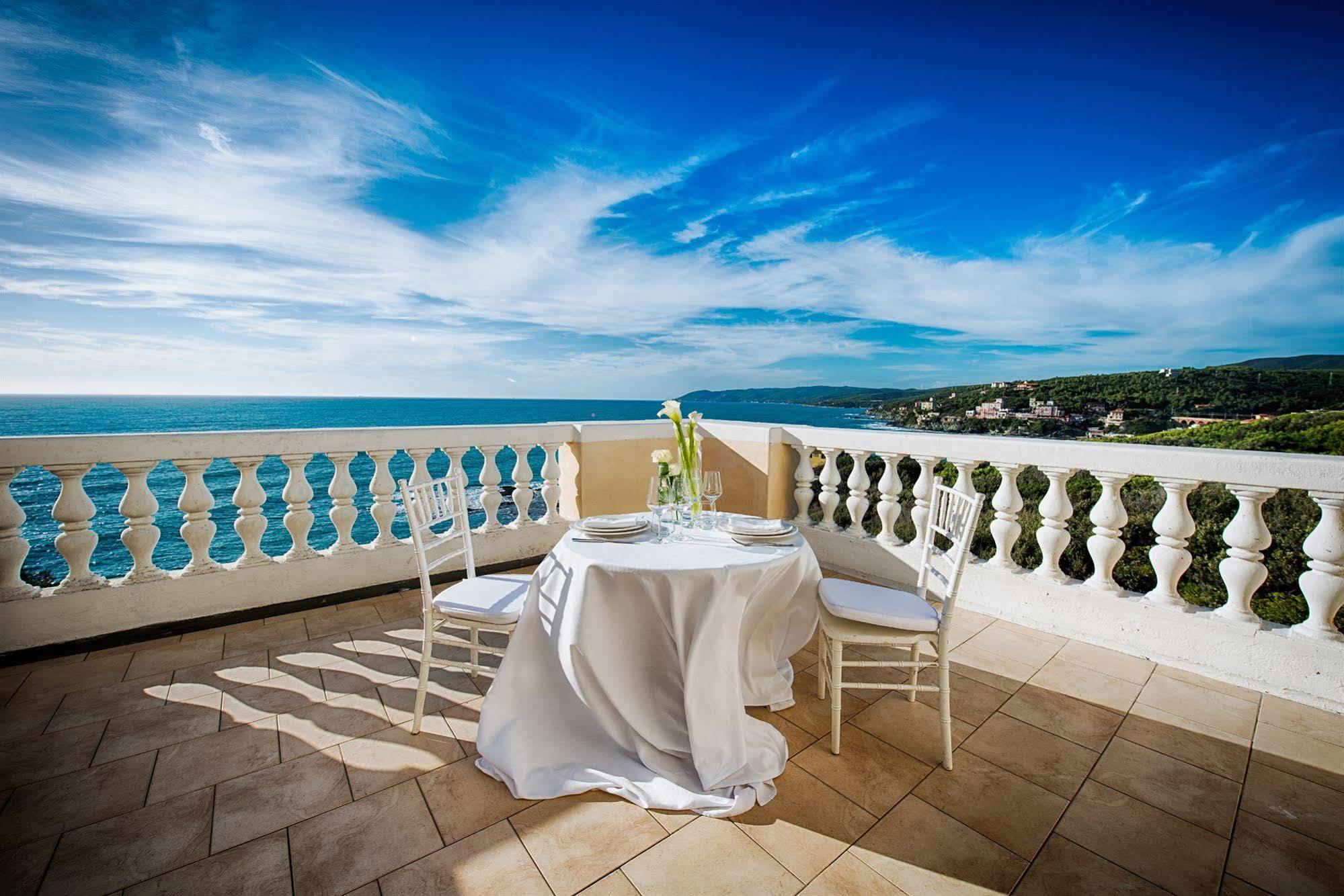Villa Parisi Grand Hotel Castiglioncello Exterior foto