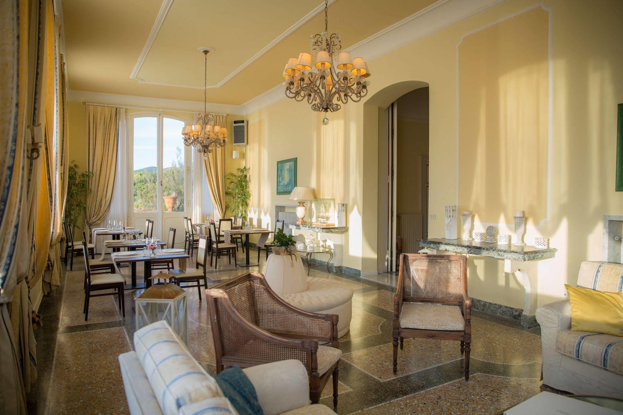 Villa Parisi Grand Hotel Castiglioncello Exterior foto